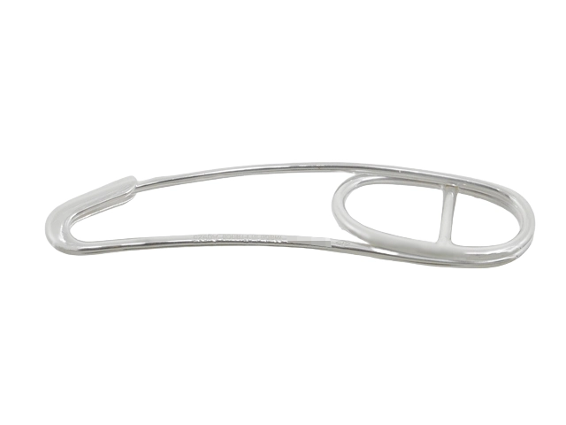 HERMES　エルメス　シェーヌダンクル　ブローチ　シルバー　SV　13.7g（2143100513945）【200】