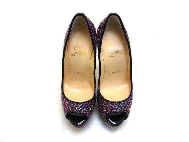 Christian Louboutin クリスチャン・ルブタン パンプス エナメル