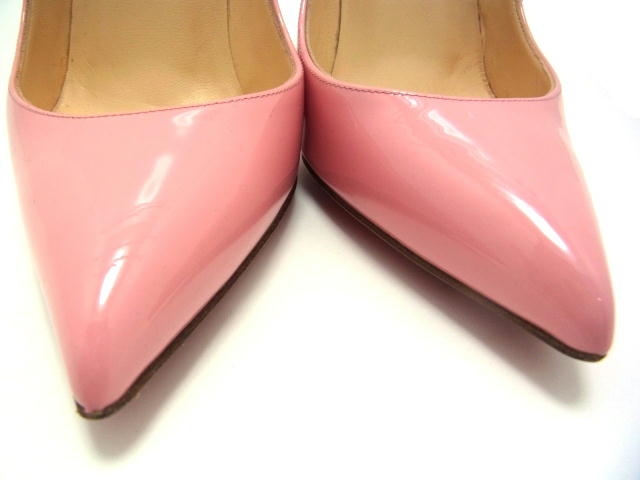 Christian Louboutin クリスチャン ルブタン パンプス エナメル