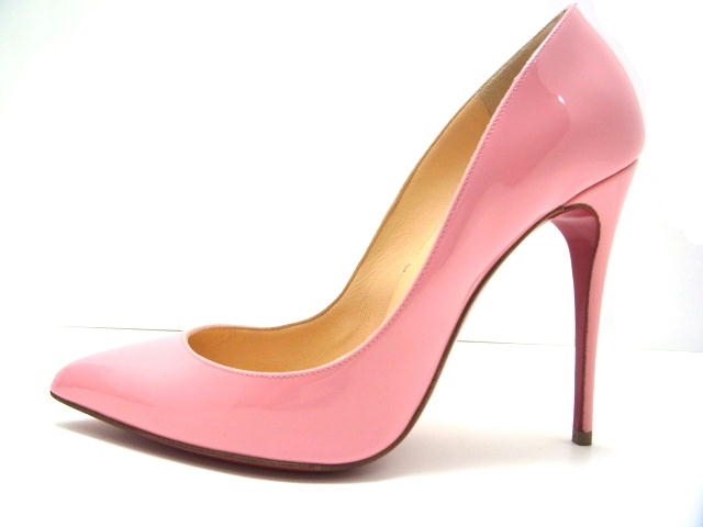 ルブタン パンプス ピンク Christian Louboutin クリスチャン ルブタン パンプス エナメル