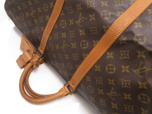 ルイ•ヴィトン　キーポル60 LOUIS VUITTON ルイ・ヴィトン キーポル・バンドリエール60