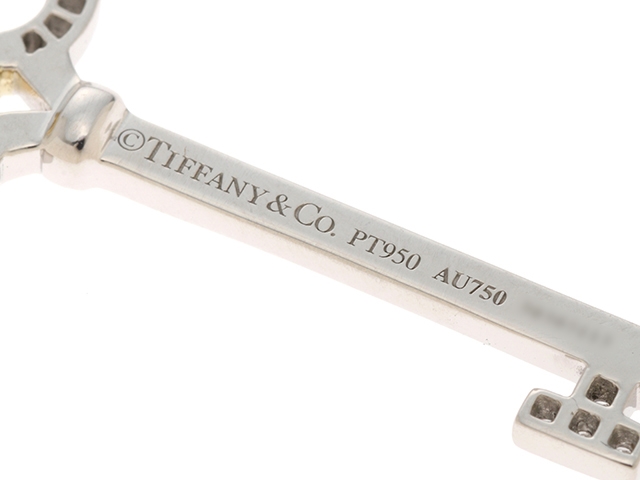 TIFFANY＆CO ティファニー 貴金属・宝石 クラウンキー