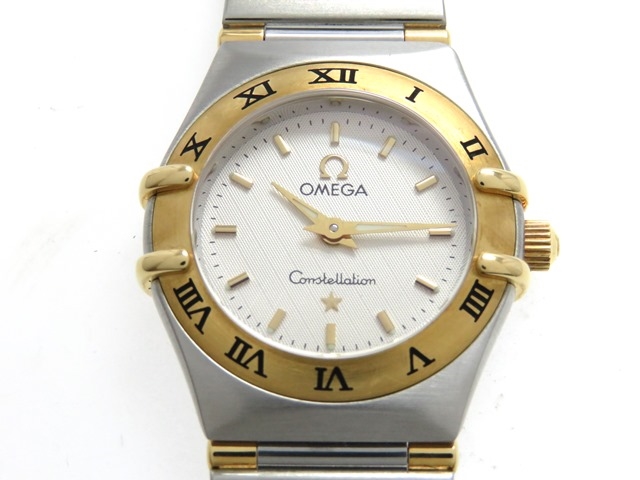 OMEGA オメガ コンステレーション ミニ レディース 女性用腕時計