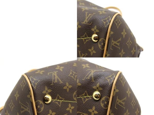 LOUIS VUITTON モノグラム ティヴォリGM ハンドバッグ モノグラム ティヴォリGM 詳細情報とお値段【ルイ・ヴィトン