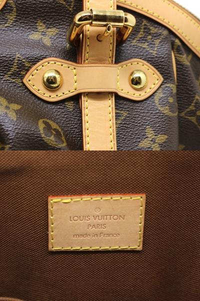 LOUIS VUITTON ルイ・ヴィトン トートバッグ ティヴォリGM