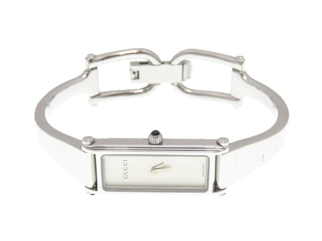 GUCCI グッチ バングルウォッチ レディース 腕時計 クォーツ シルバー GUCCI グッチ バングルウォッチ レディース 腕時計 クォーツ シルバー