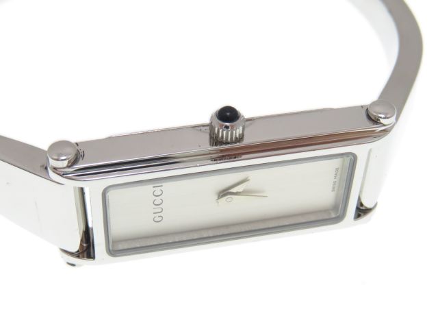 【鑑定済】グッチ　バングルウォッチ グッチ 1500L バングルウォッチ】の買取金額と査定のポイントを