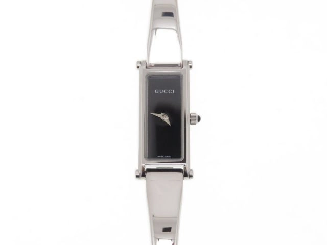【値下げ】GUCCI グッチ　レディース腕時計　1500L GUCCI グッチ 1500L 腕時計 GP/GP レディース ブランド京の蔵