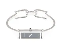 GUCCI グッチ 1500L クォーツ レディース腕時計 ブラック文字盤【431