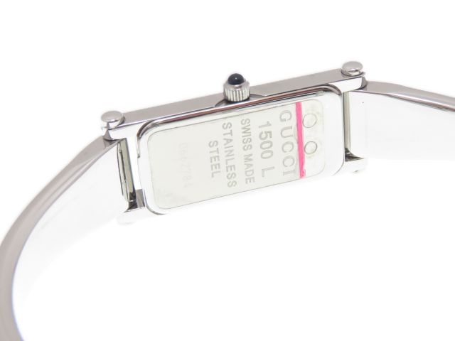 GUCCI 1500L 腕時計　レディース　グッチ GUCCI グッチ 1500L クォーツ レディース腕時計 ブラック文字盤