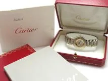 Cartier カルティエ マスト21 マストヴァンティアン クオーツ ステンレス ゴールド 【474】
