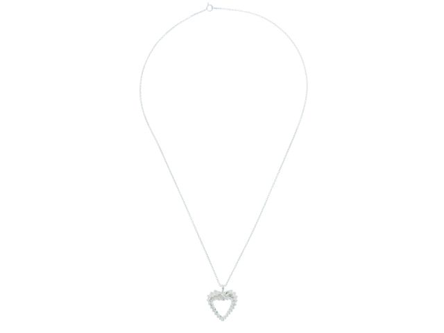 ティファニー TIFFANY&CO ティファニー ツイストハートネックレス SV シルバー