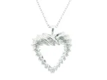 Tiffany&Co. ティファニー ツイストハートネックレス 925 TIFFANY&Co. ティファニー ツイスト ハート ペンダント