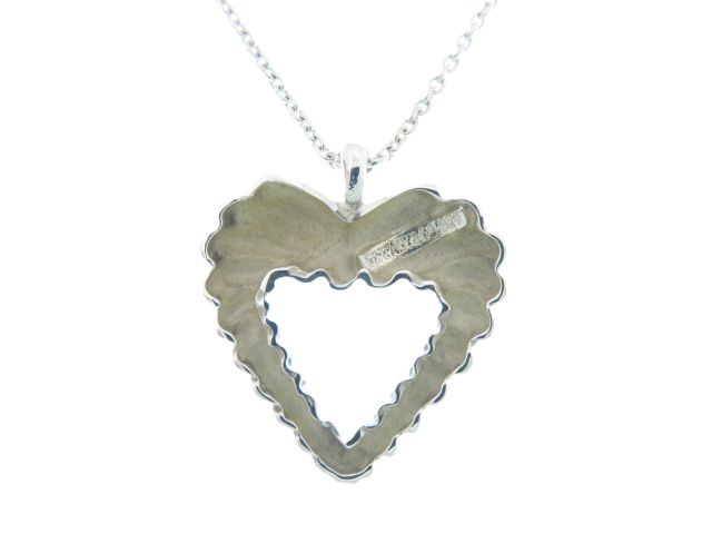 TIFFANY&CO ティファニー ツイストハートネックレス SV シルバー