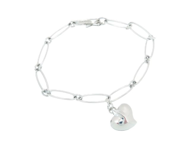 Tiffany & Co. ティファニーカーブドハート ブレスレット SV925 TIFFANY&CO ティファニー カーブハートブレスレット SV シルバー
