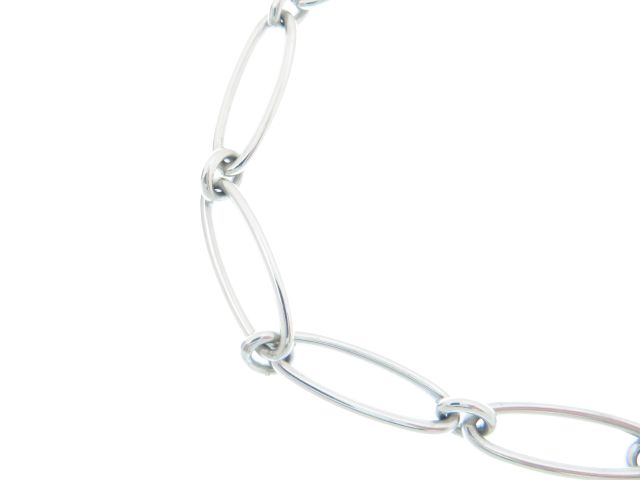 TIFFANY&CO ティファニー カーブハートブレスレット SV シルバー 約9.0