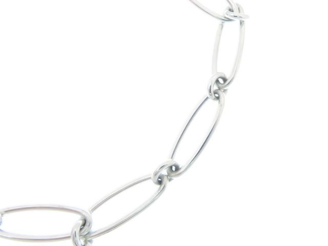 【未開封新品】FT MAD HAPPY ブレスレット TIFFANY&CO ティファニー カーブハートブレスレット SV シルバー