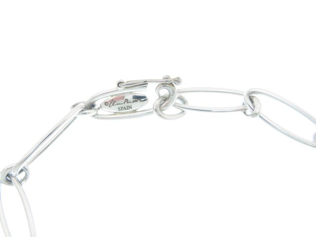 TIFFANY&CO ティファニー カーブハートブレスレット SV シルバー