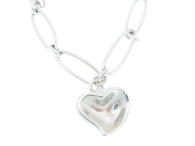 TIFFANY&CO ティファニー カーブハートブレスレット SV シルバー