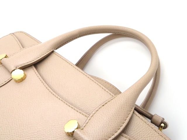 Salvatore Ferragamo フェラガモ 2WAYショルダーバッグ ベージュ