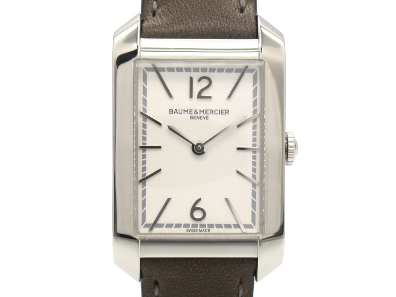 BAUME & MERCIER ボーム＆メルシエ 時計 ハンプトン MOA10471 クオーツ 