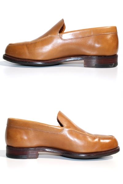 JOHN LOBB ジョンロブ 革靴 メンズ6E 約24.5cm ブラウン レザー