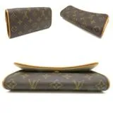 LOUIS VUITTON ルイ・ヴィトン ポシェット・ツインPM モノグラム M51854【430】2148103799921