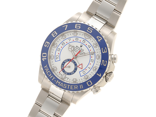 ランダム番 2021年7月 ROLEX ロレックス 時計 ヨットマスターII 116680