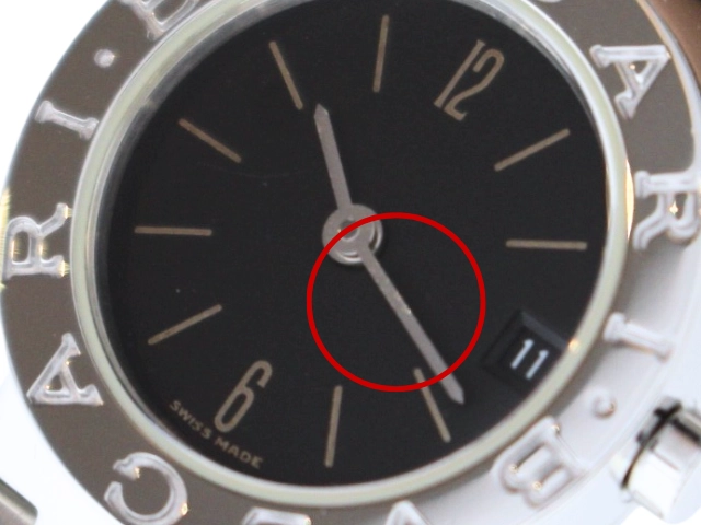 BVLGARI ブルガリ 腕時計 ブルガリ ブルガリ SS ブラック BB23SSD クォーツ レディース 2148103920578 【200】