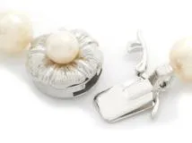 JEWELRY　ネックレス　シルバー　シルバー　パール　真珠　44.1g（2143100527577）【200】