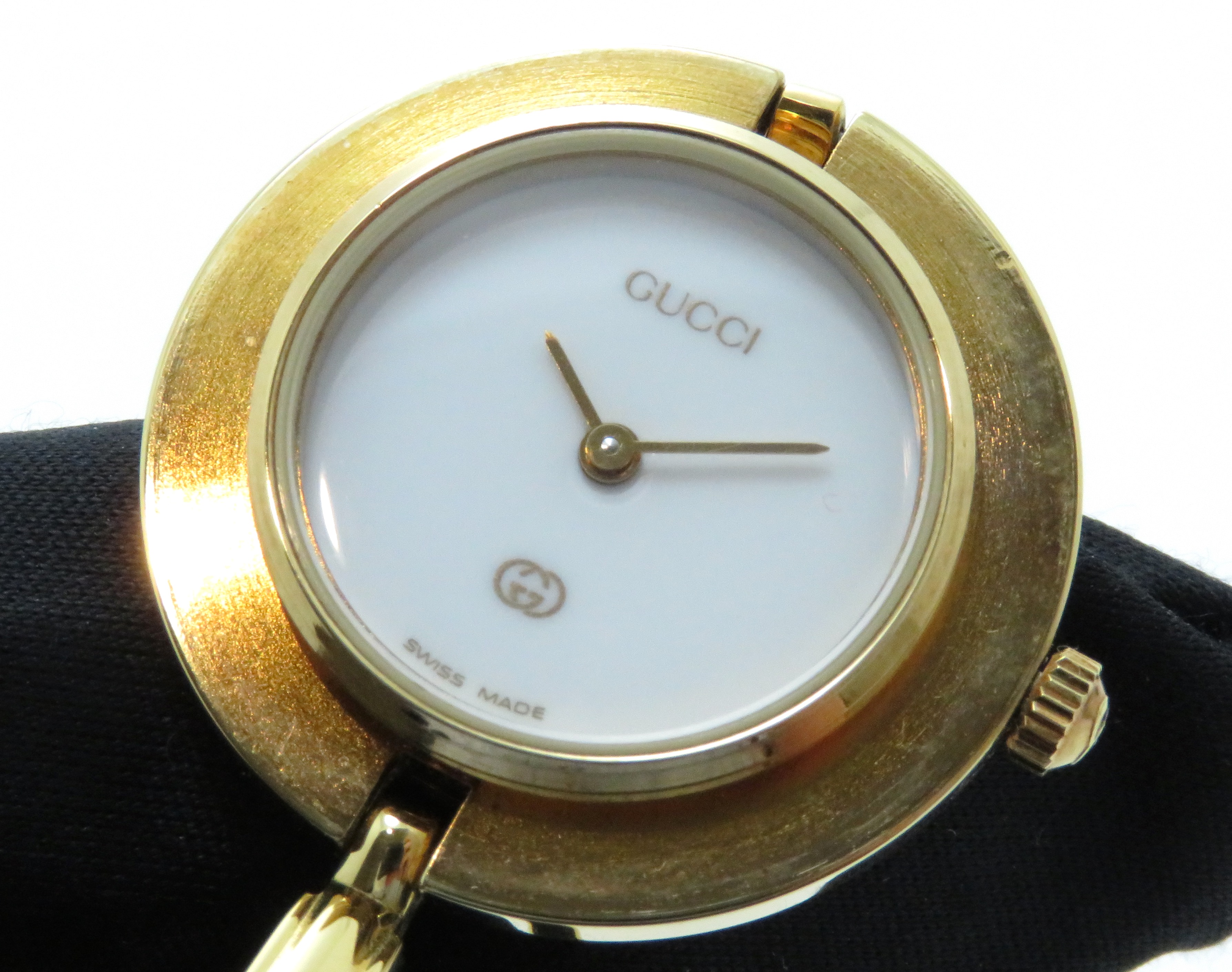 Gucci - 【美品】GUCCI グッチ 腕時計 チェンジベゼル 11/12.2 12色