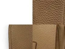 PRADA　プラダ　ショルダーバッグ　ワンショルダー　ベージュ　レザー　2148103808265　【中古】【大黒屋】【200】