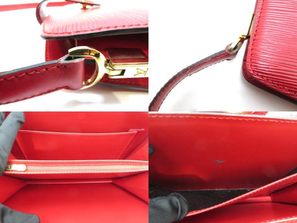 ルイヴィトン　カプチン　ショルダーバッグ　エピレザー　レッド（M52347） 楽天市場】【バッグ】LOUIS VUITTON ルイ ヴィトン エピ