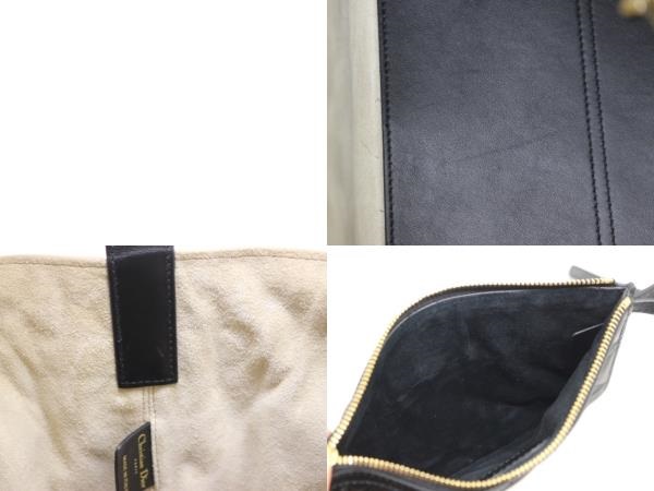 Christian Dior コート キャメル系 4202224O0033 Dior ディオール ハンドバッグ マクロカナージュ トゥジュール