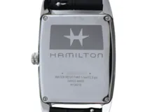 HAMILTON ハミルトン 腕時計 アメリカンクラシック ホワイト SS/革 H13421611 クォーツ 2120000344077 【200】
