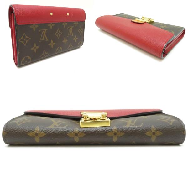 LOUIS VUITTON ルイ・ヴィトン ポルトフォイユ・パラス