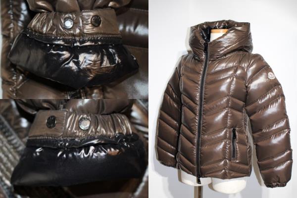 MONCLER　モンクレール　ダウン　ダウンジャケット　FULIGULE　フリグル　レディース0　　ブラウン　ナイロン　2018年　【432】