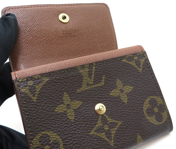 LOUIS VUITTON ルイ・ヴィトン ポルトモネ・プラ M61930 モノグラム