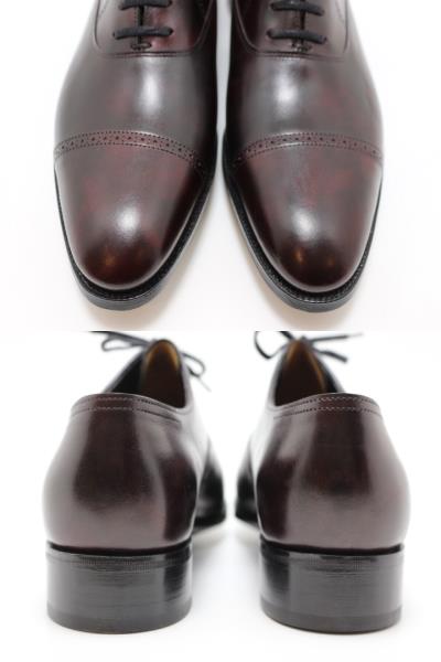 JOHN LOBB ジョンロブ 革靴 フィリップ2 PHILIPII メンズ7ハーフ