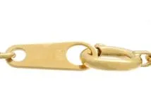 JEWELRY　貴金属・宝石　ネックレス　イエローゴールド　K18　パール　真珠　ダイヤモンド　6.1g（2147100577594）【200】