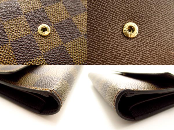 ルイヴィトン ダミエ ポルトフォイユ インターナショナル 長財布