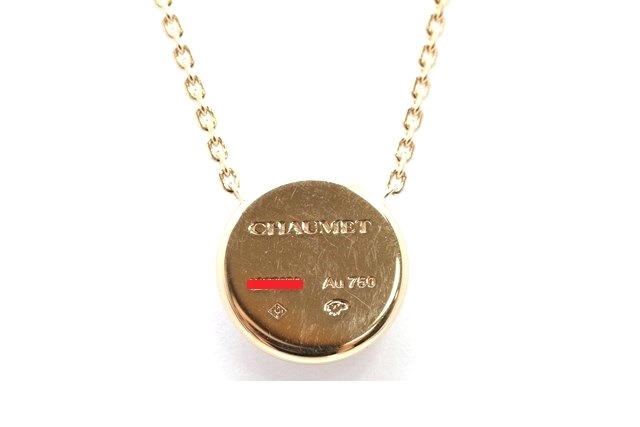 CHAUMET ショーメ クラスワンクルーズネックレス K18PG(ピンク
