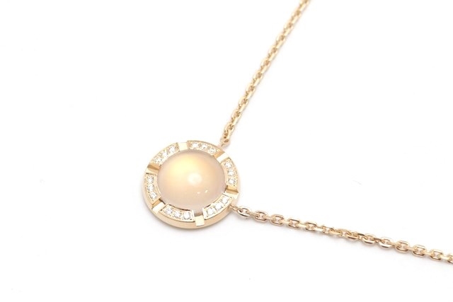 CHAUMET ショーメ クラスワンクルーズネックレス K18PG(ピンク
