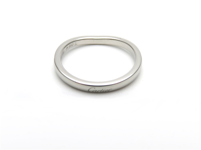 Cartier バレリーナ プラチナリング 49 カルティエ Cartier プラチナ バレリーナ ダイヤモンド リング