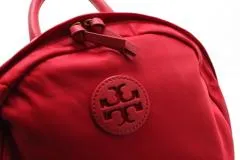 TORY BURCH トリーバーチ バッグ リュックサック リュックサック レッド ナイロン 【204】