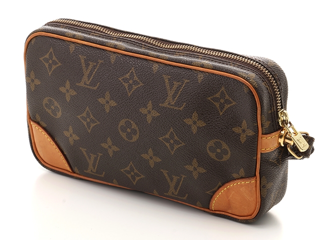 LOUIS VUITTON ルイヴィトン マルリードラゴンヌPM セカンドバッグ 