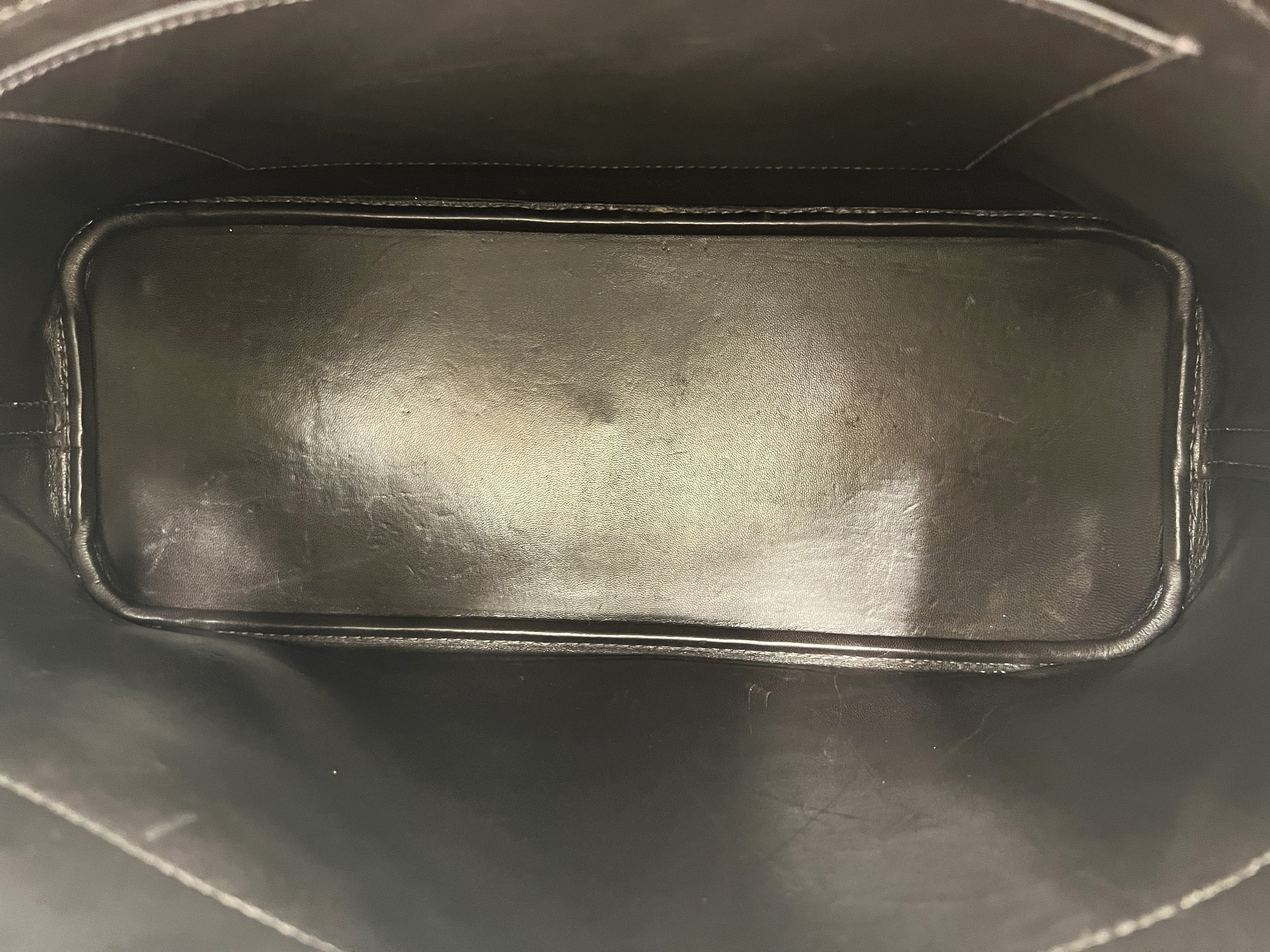 HERMES エルメス ハンドバッグ ボリード37 ダークブラウン