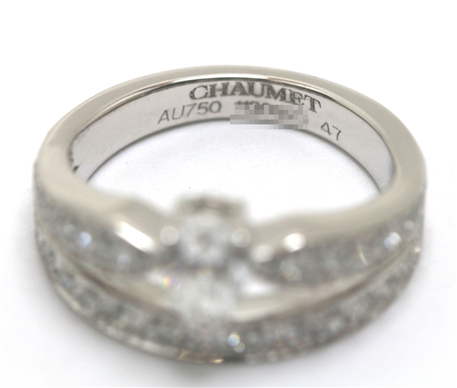 CHAUMET ショーメ 貴金属・宝石 リング 指輪 CHAUMET Chaumet ショーメ エターナル 7P ダイヤモンド #49