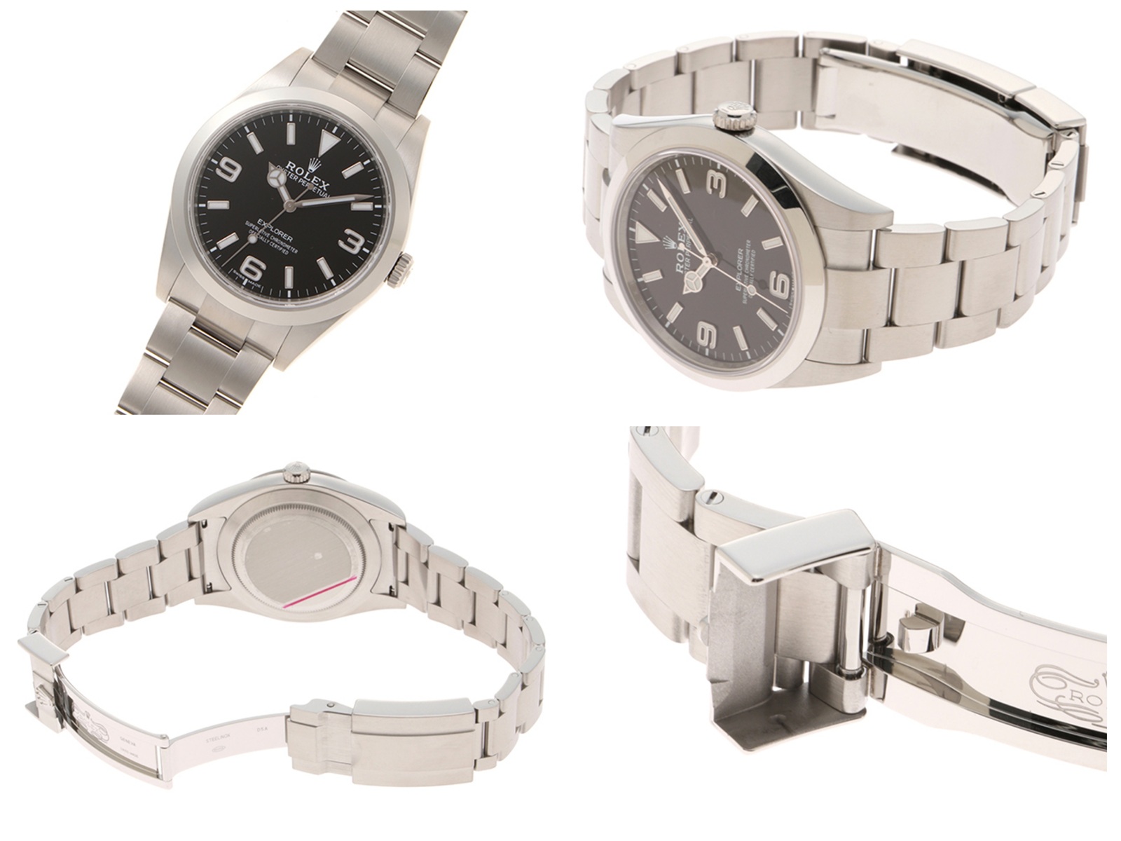 ROLEX ロレックス ギャラ有 エクスプローラーⅠ 214270