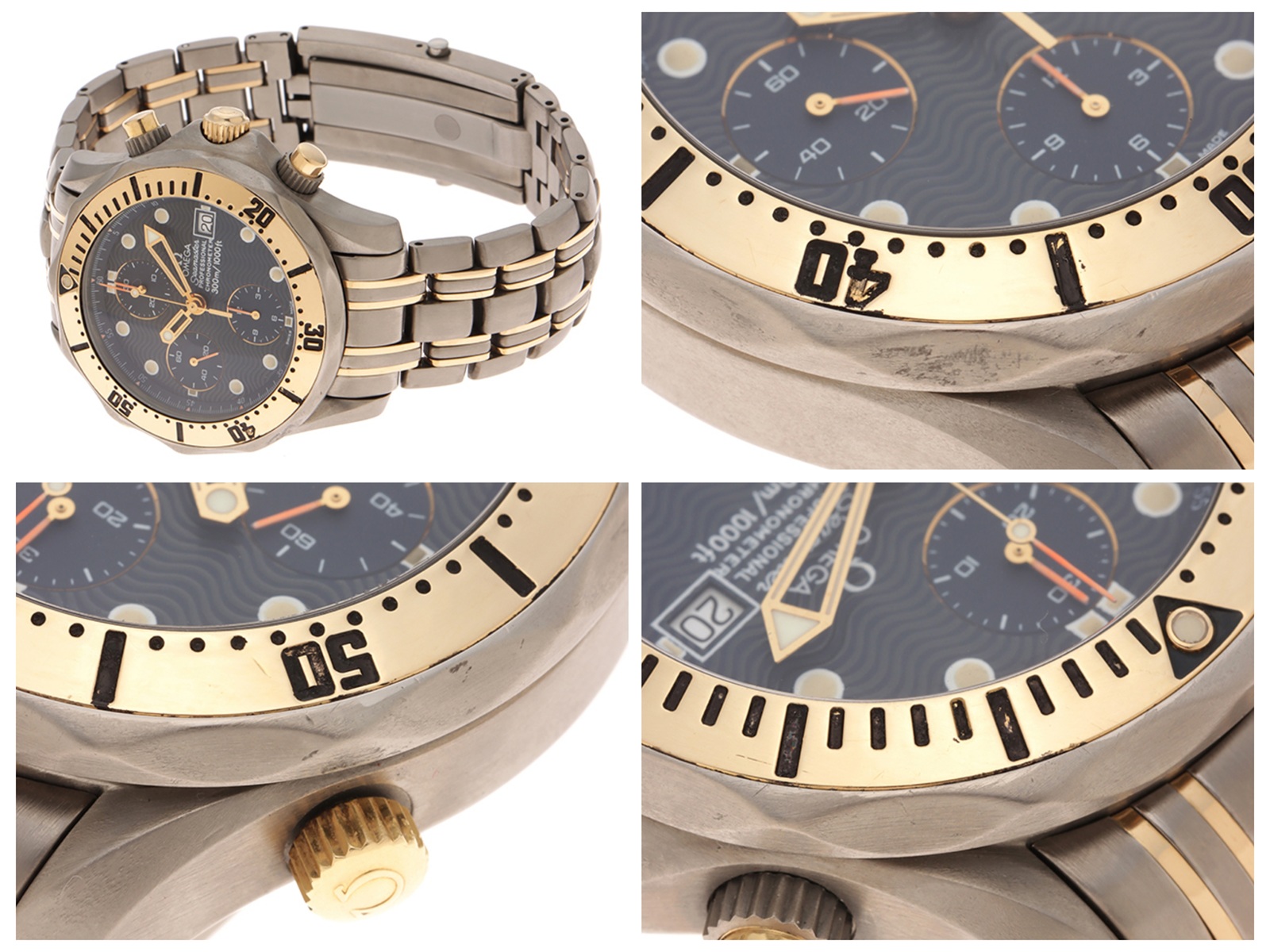 プルメリア　CENDANA EMAS 中古品【OMEGA】オメガ シーマスター ダイバー300M マスター